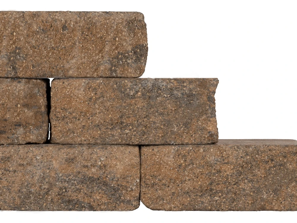 Granuwall bruin/zwart