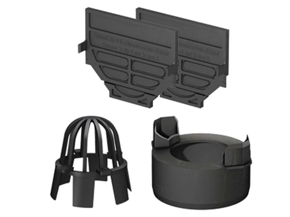 Hexdrain accessoireset