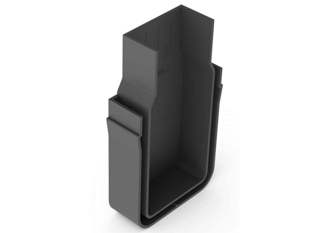 Slimline eindplaat