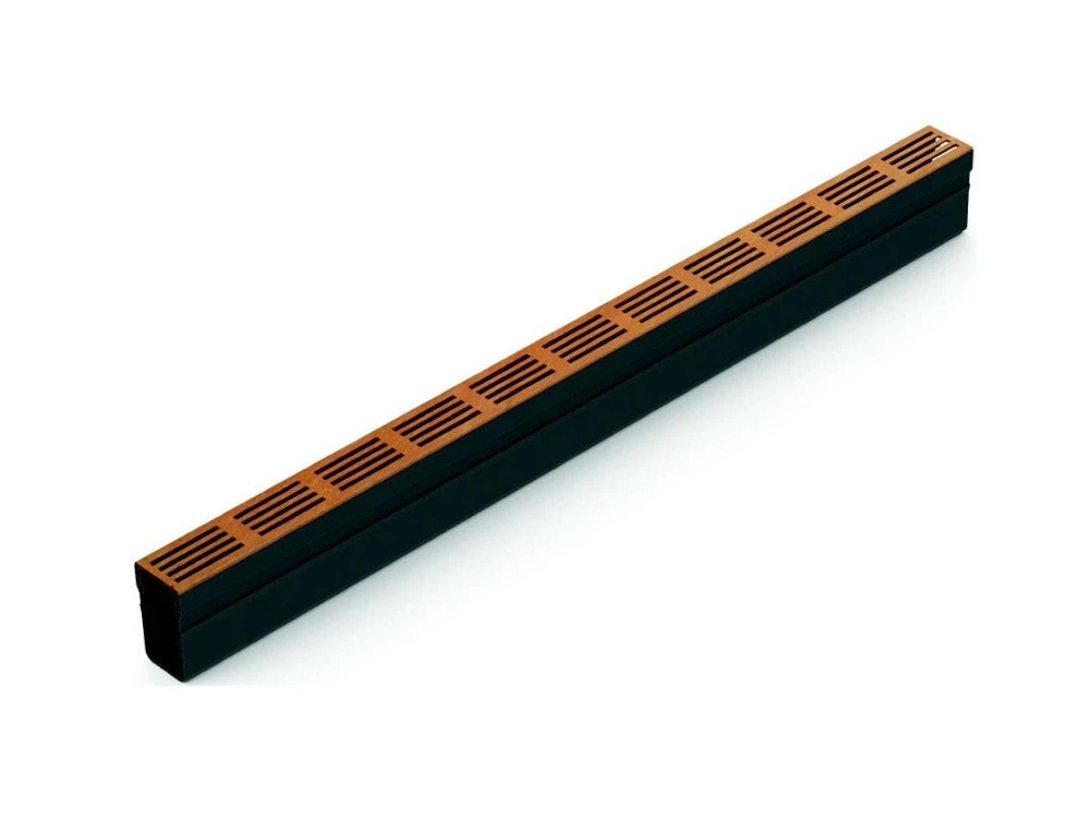 Slimline goot corten