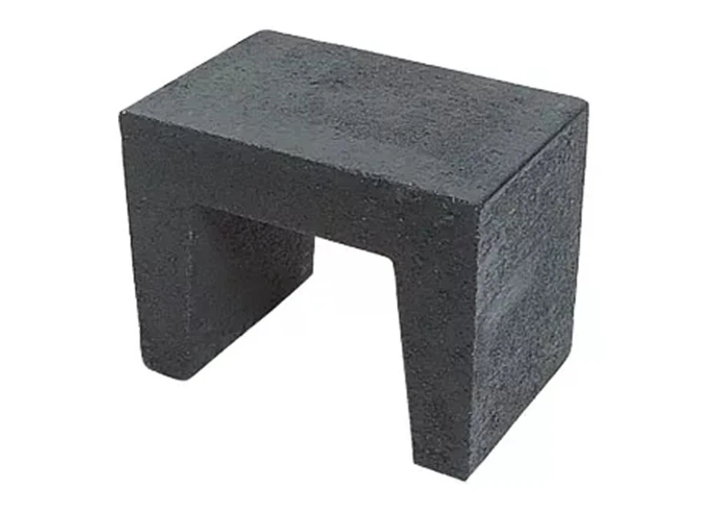 U-element antraciet