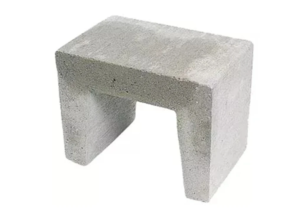 U-element grijs