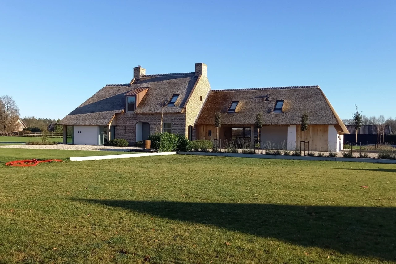 Kempische Villa Elspeet Woningbouw