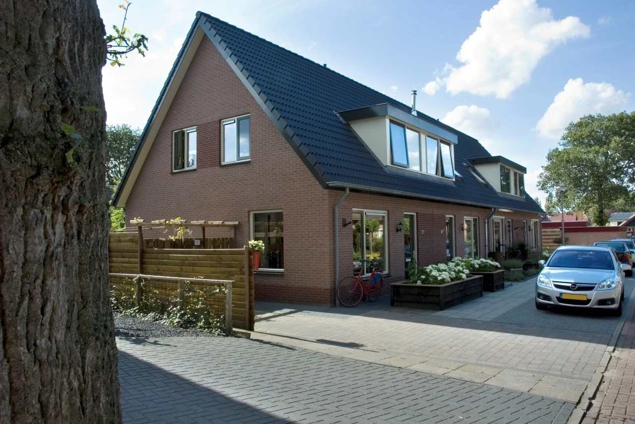 Rijtjeshuis Elspeet Woningbouw