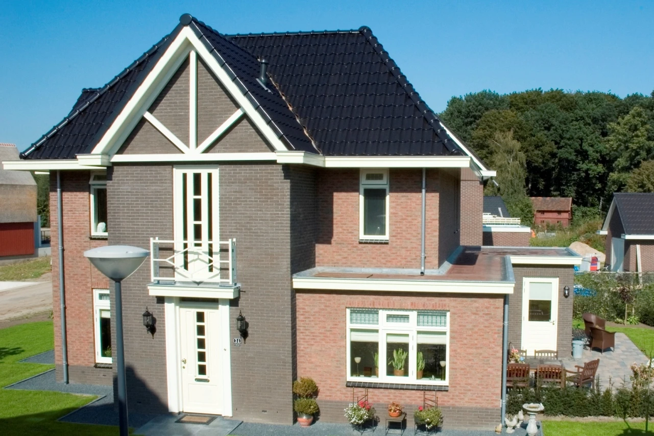 Herenhuis Nunspeet Woningbouw