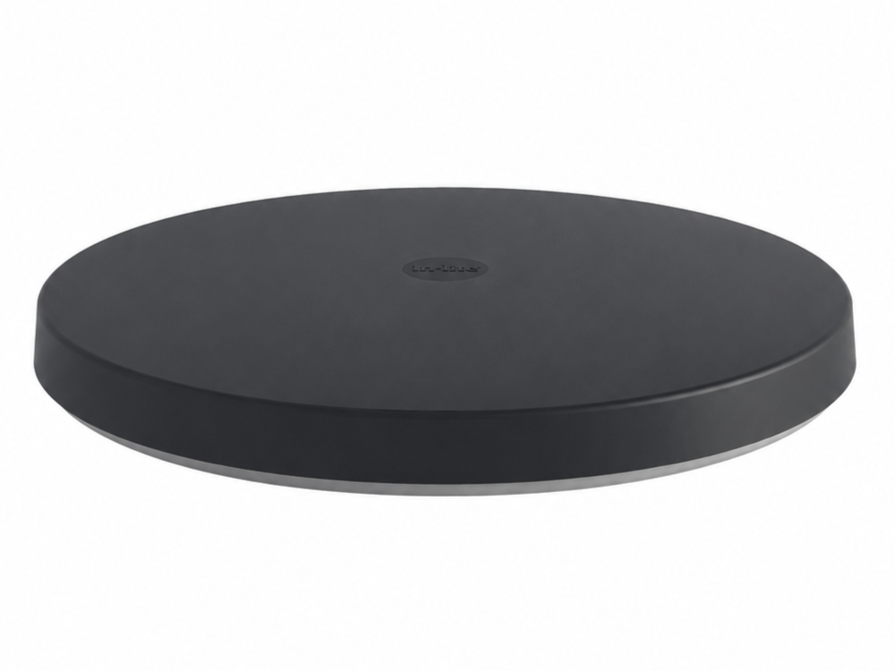 DISC LIGHT HEAD black