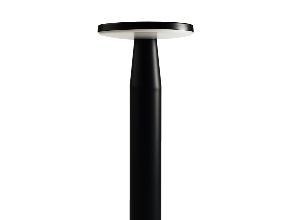 DISC LIGHT HEAD black
