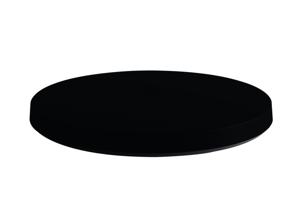 DISC LIGHT HEAD black