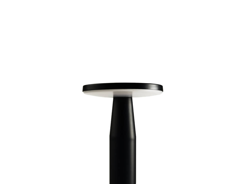 DISC TUBE LOW black
