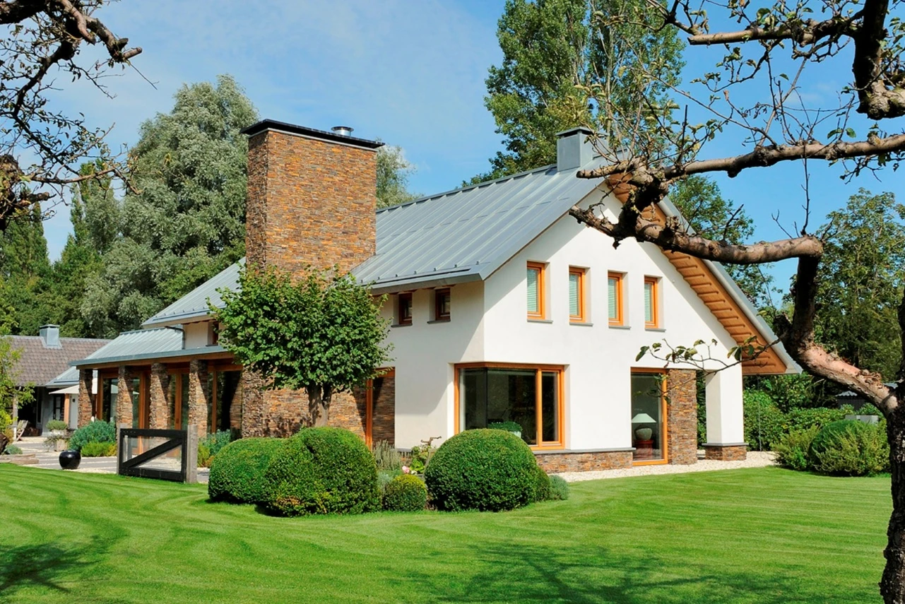 Villa Achterveld Woningbouw