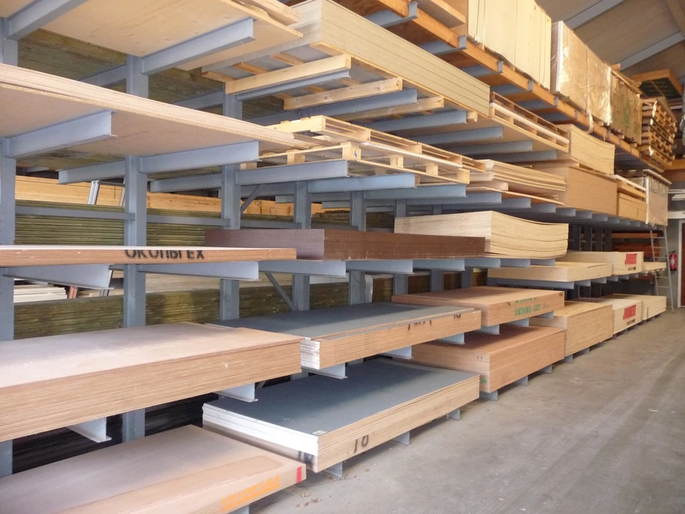 Hout- en plaatmateriaal