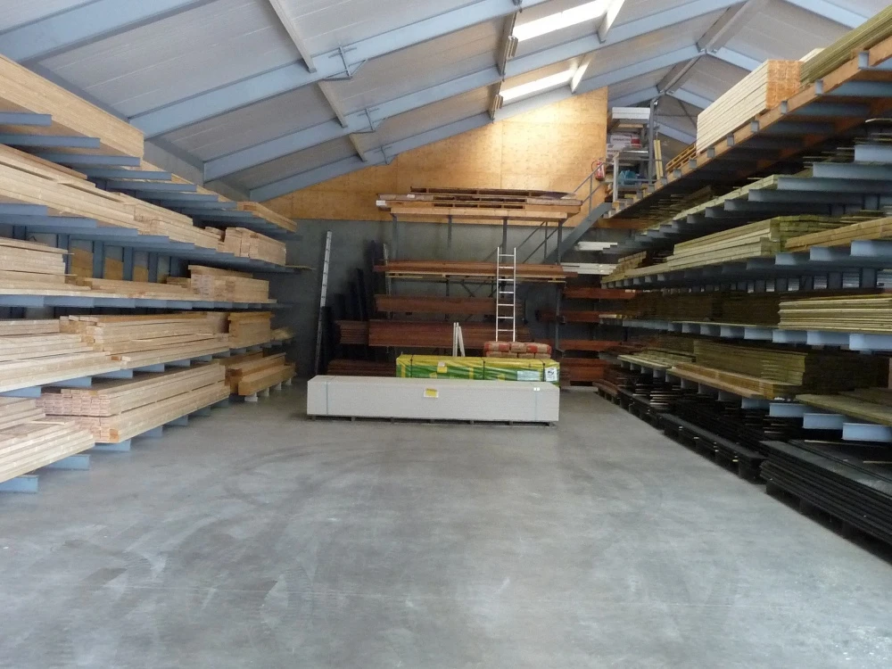 Hout- en plaatmateriaal