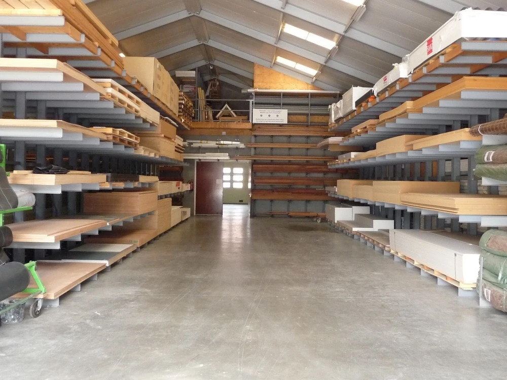 Hout- en plaatmateriaal