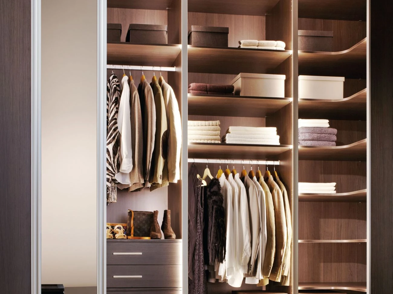 kast interieur