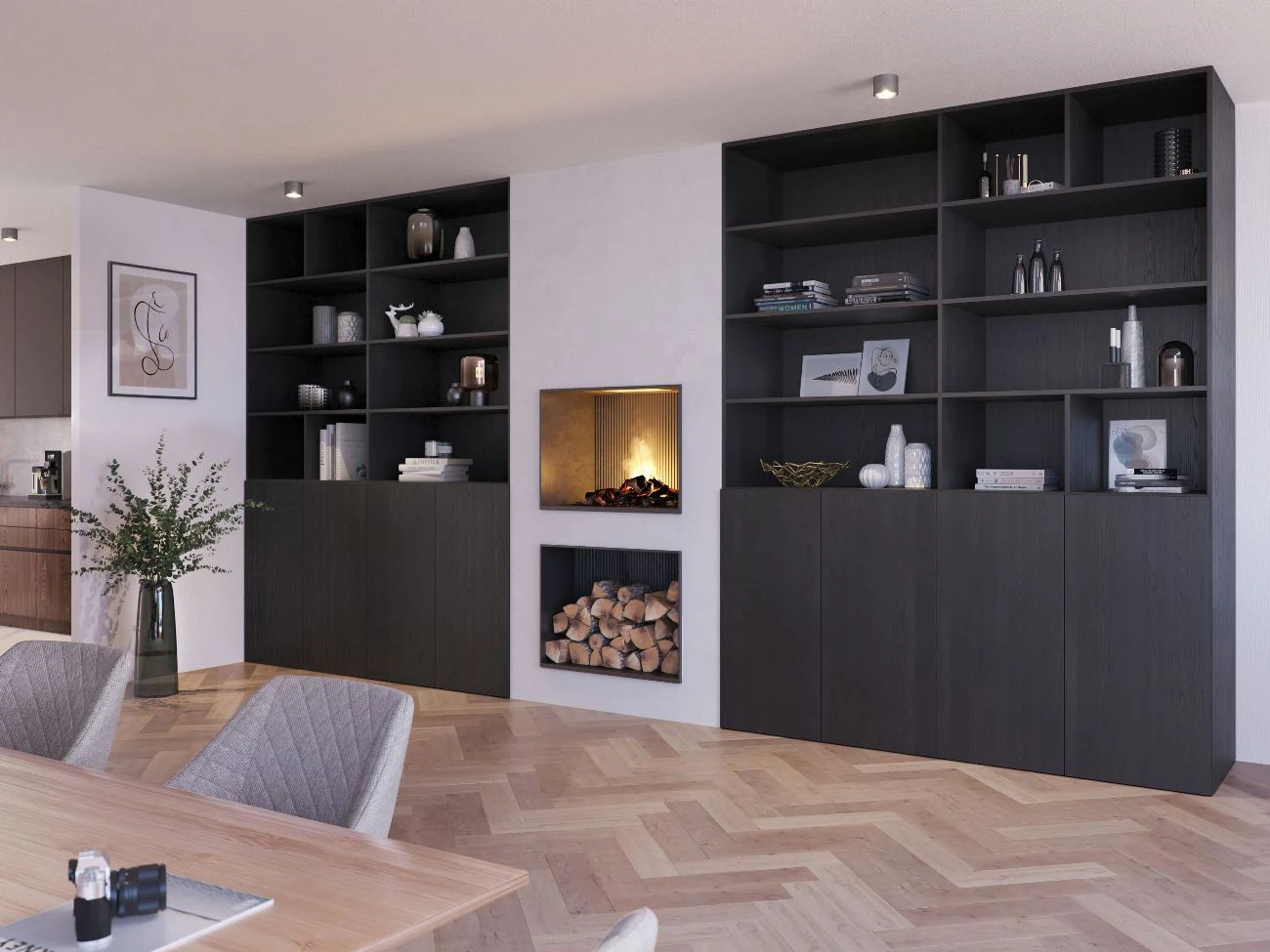 kast interieur