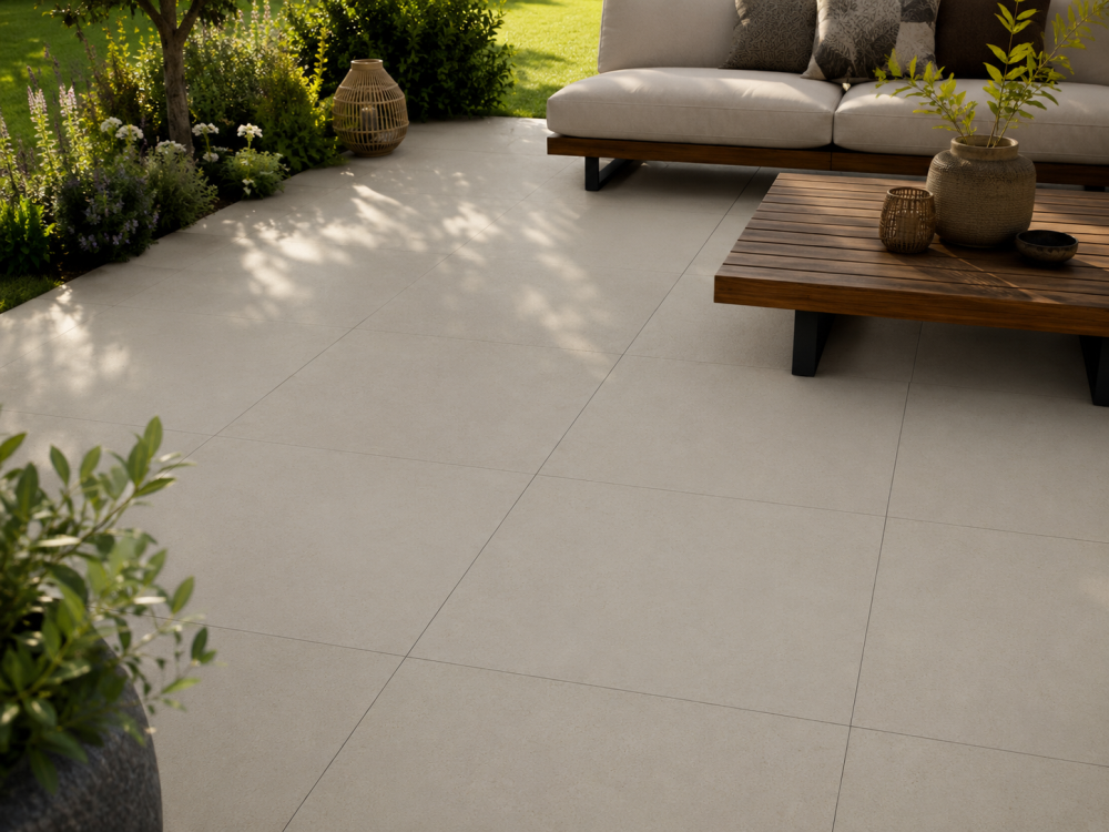 Keramische tegel Attadale clay 100x100x3
