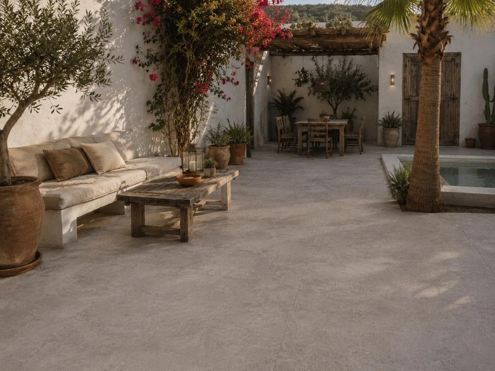 Keramische tegel Ibros grigio 100x100x2
