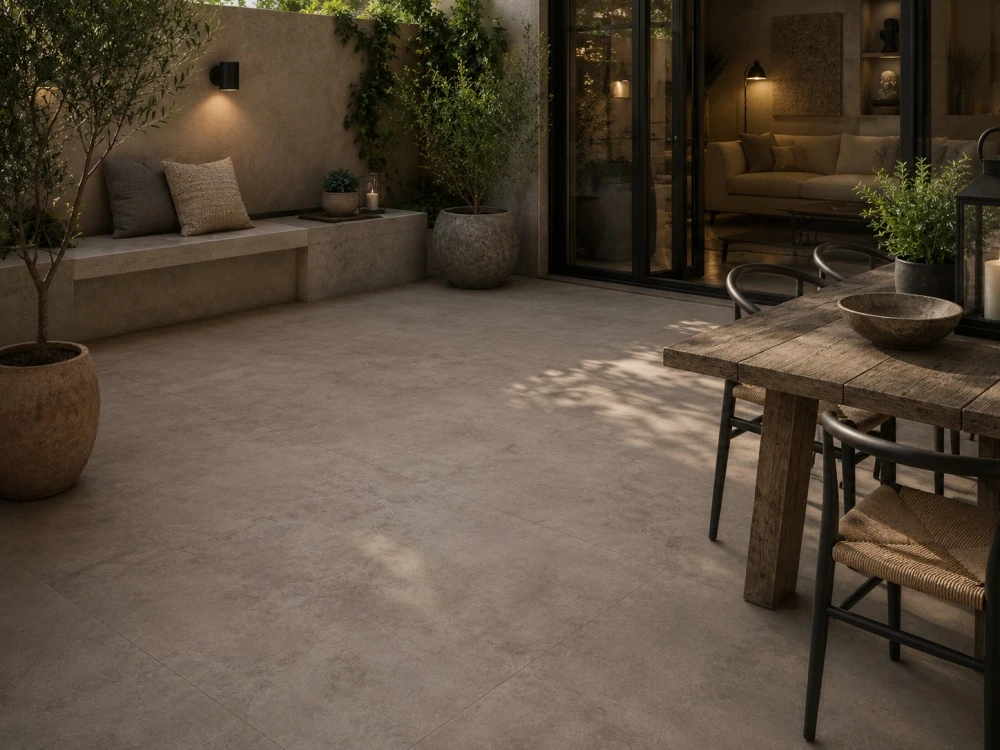 Keramische tegel Queensland taupe 60x60x3

