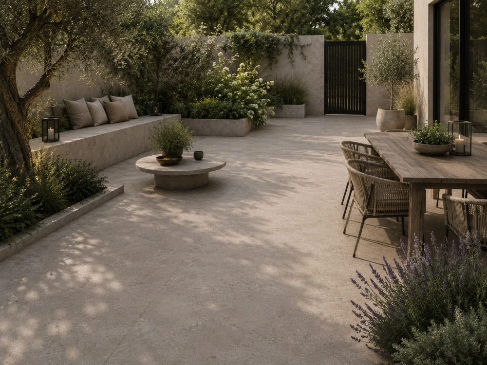 Keramische tegel Rowville clay 90x90x3
