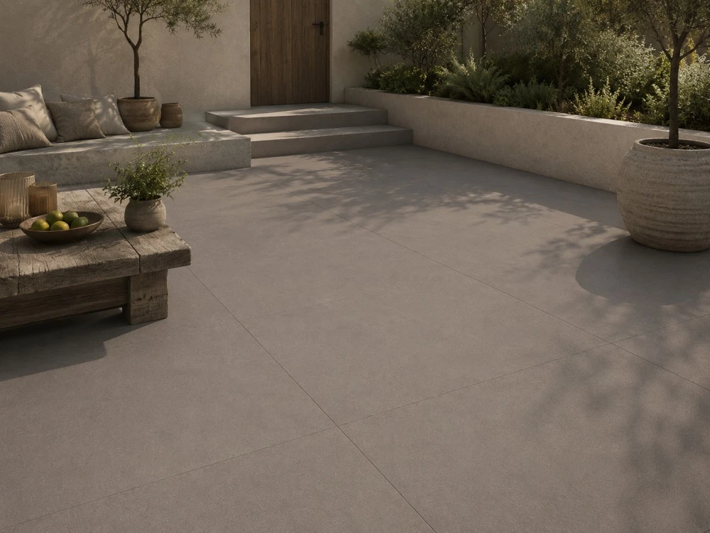 Keramische tegel Terazona mud 100x100x2
