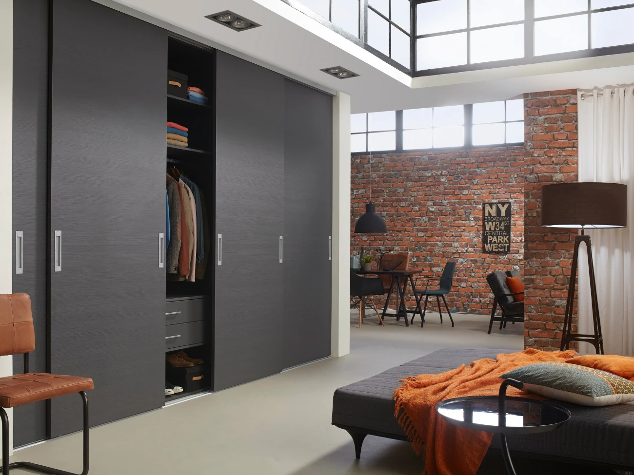 Loft stijldeuren