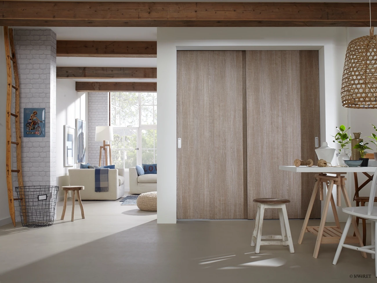 Loft stijldeuren