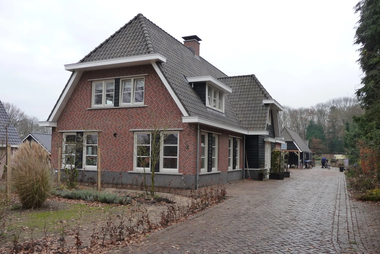 Woonboerderij Beekbergen Woningbouw