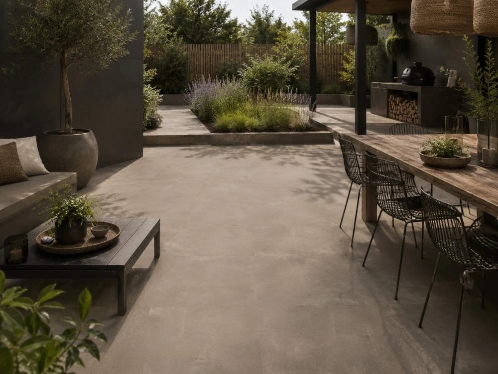Piet Boon Concrete Ash 90x90x3

