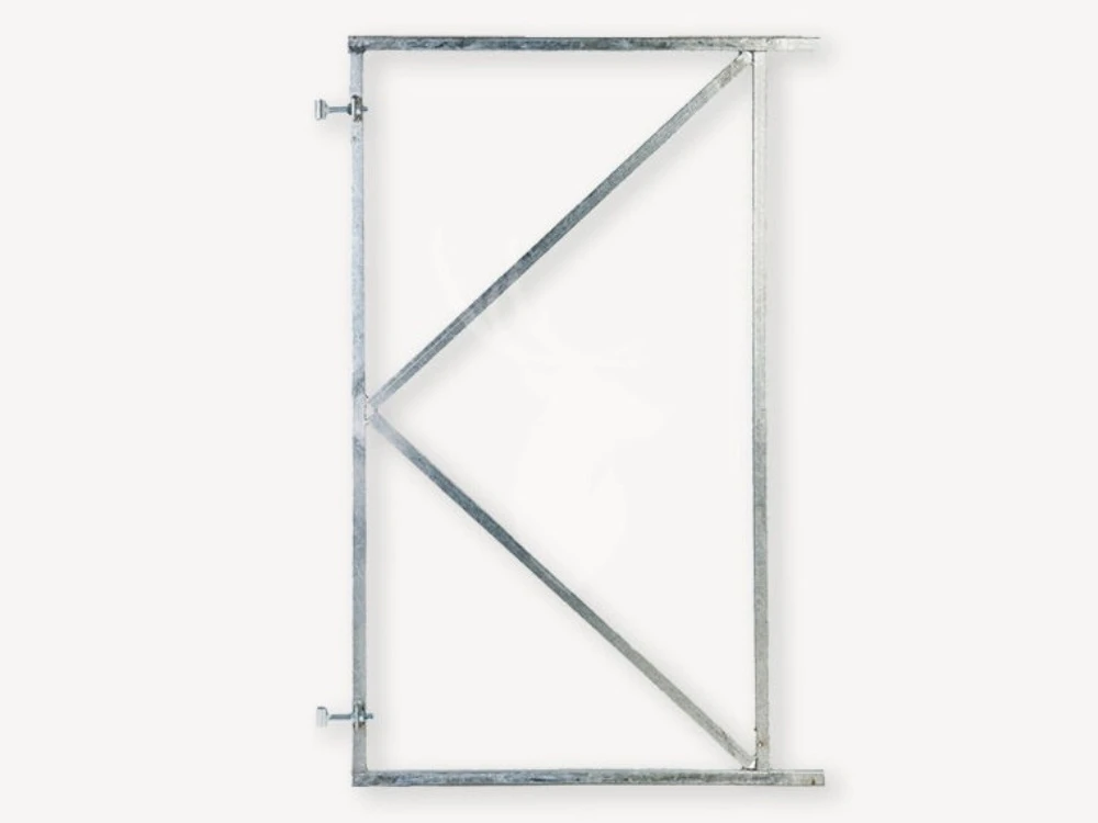 Poortframe verzinkt en verstelbaar 100x155