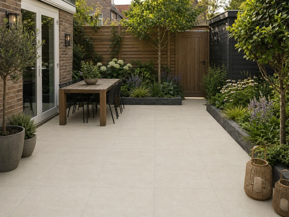Solostone Form Beige 80x80x3