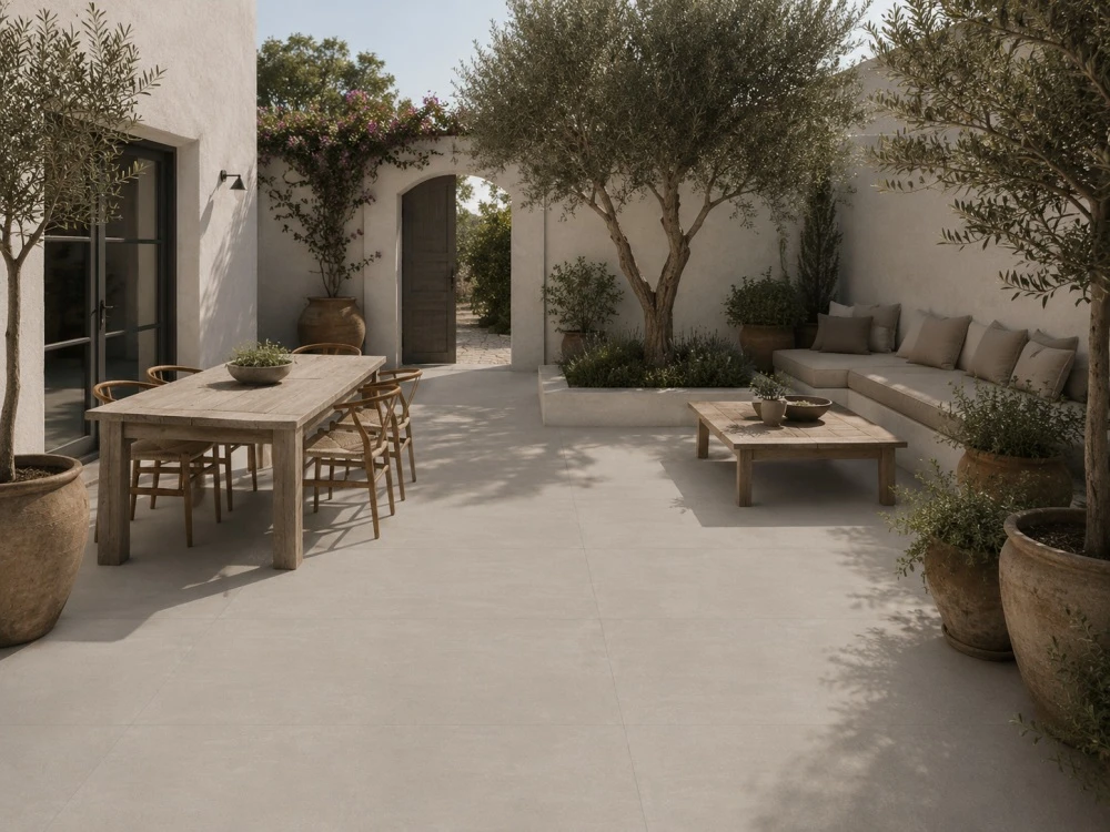Solostone Form Clay 80x80x3