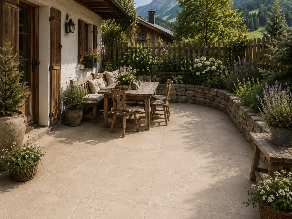 VTwonen Limestone beige 80x80x3
