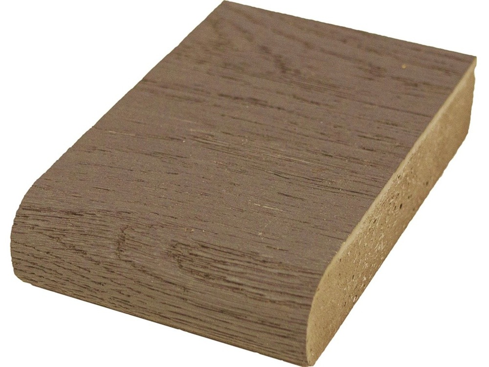 Millboard Bullnose Board Antique Oak 32x150x3600
