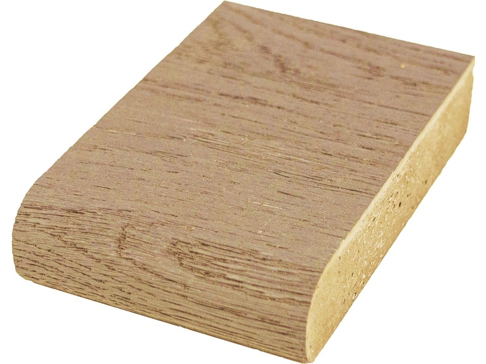 Millboard Bullnose Board Ashwood 32x150x3600
