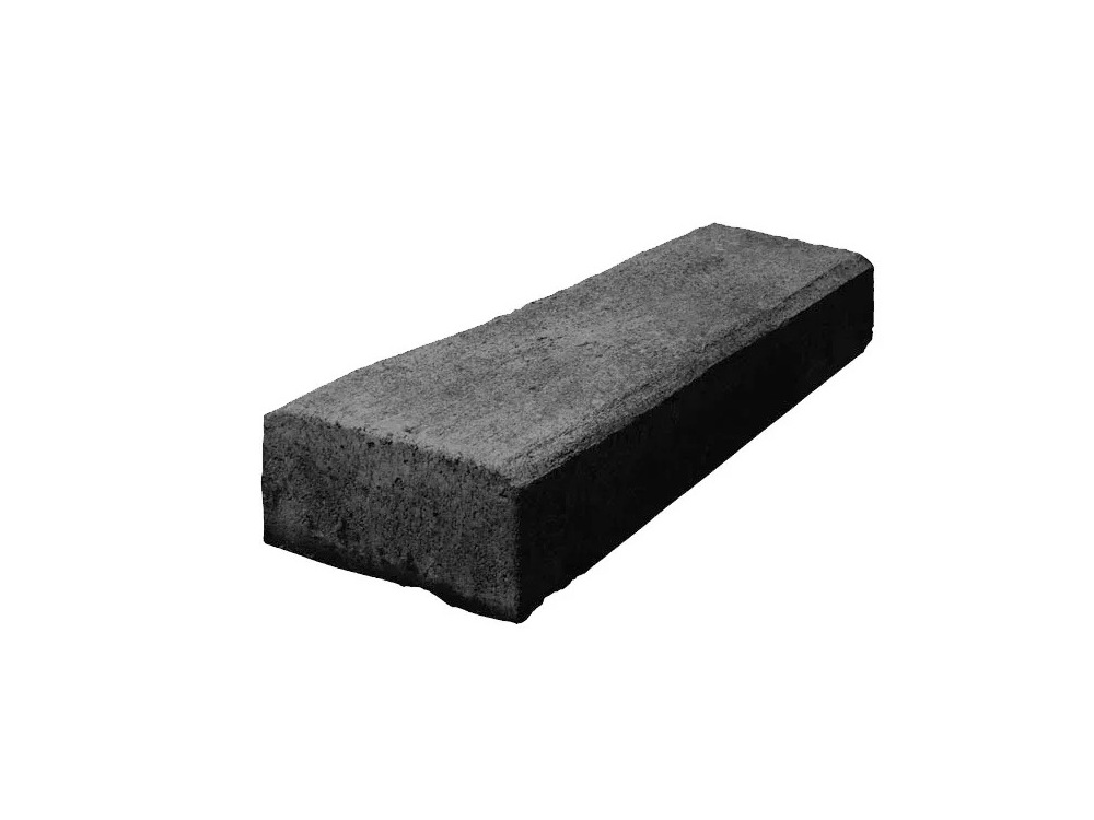 Betonbiels 12x20x120 antraciet
