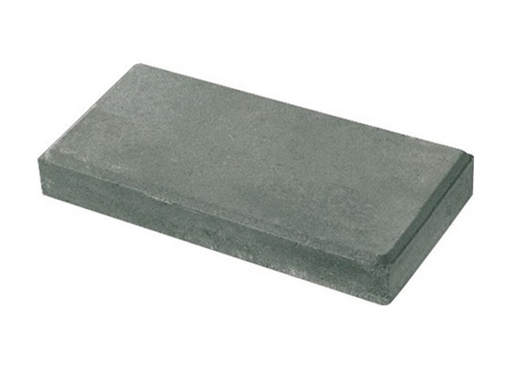 Betontegel 15x30x4,5 grijs

