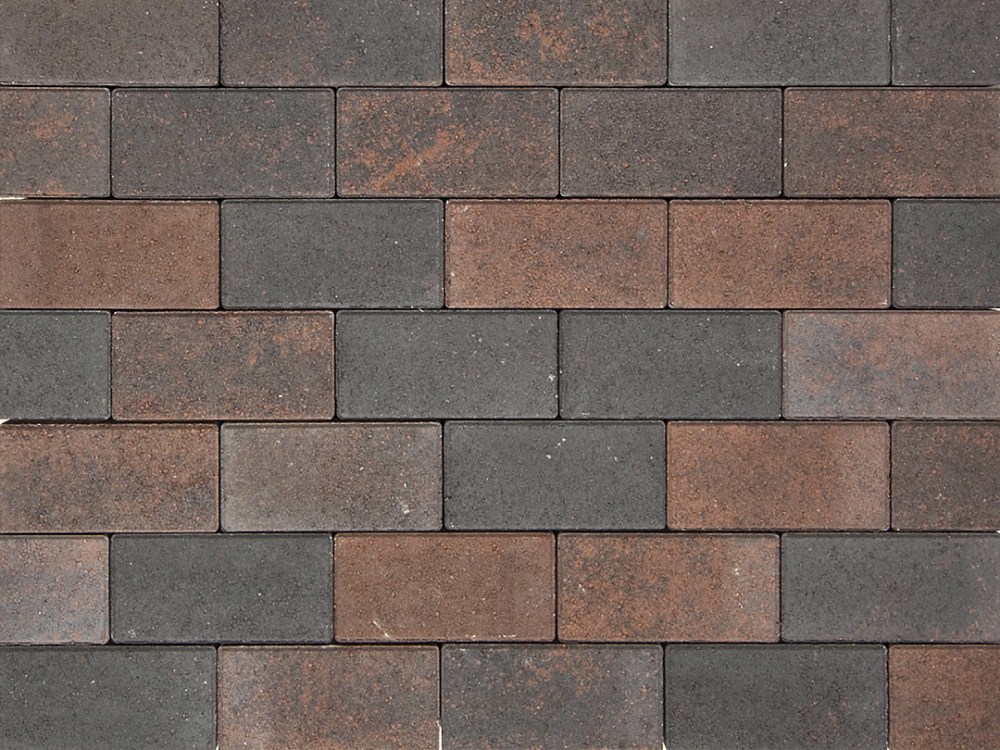 BKK Everton 10,5x21x8 bruin-zwart
