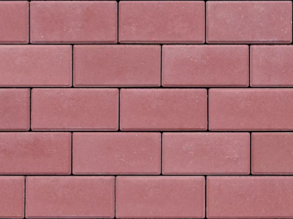 BKK 10,5x21x8 rood
