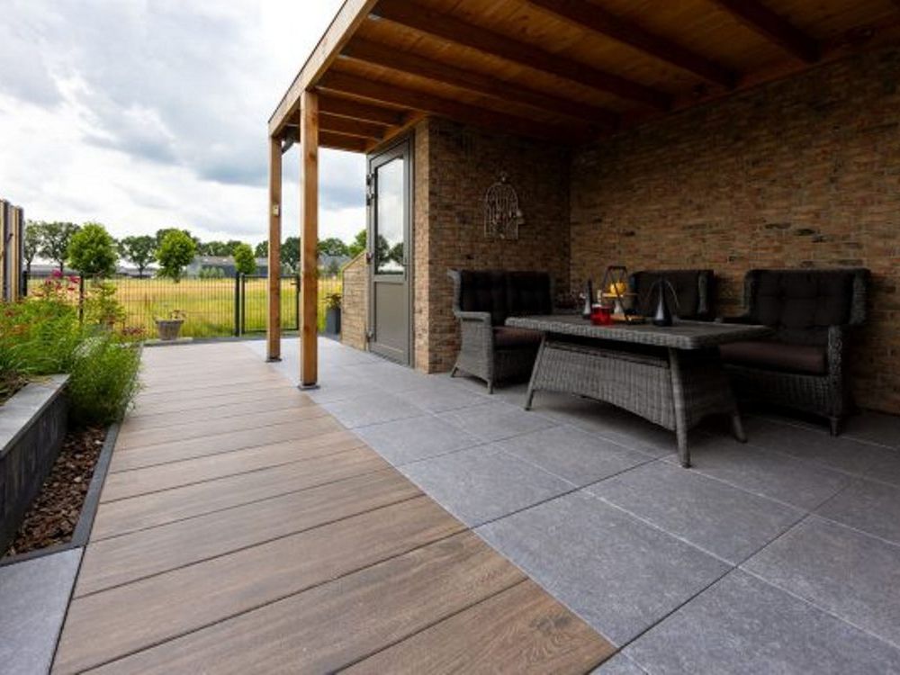 GeoProArte Wood 30x120x6 Dark Oak

