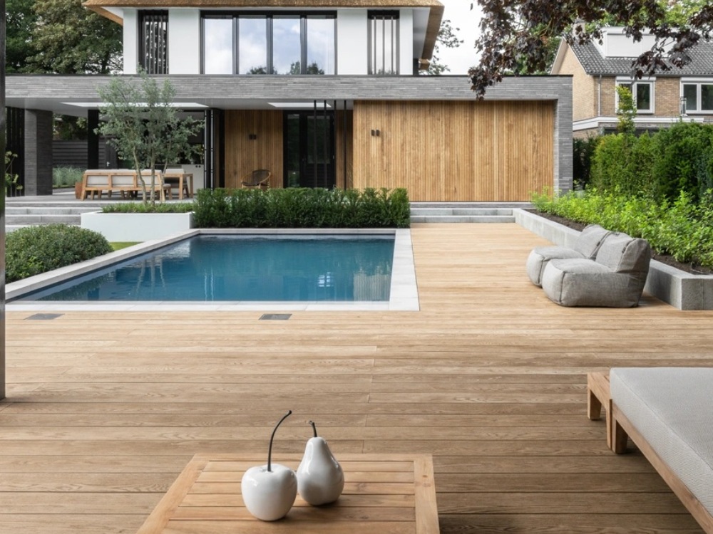 Millboard Enhanced Grain Golden Oak 32x176x3600
