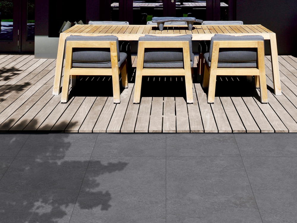 Keramische tegel Bellfield grey 60x60x3

