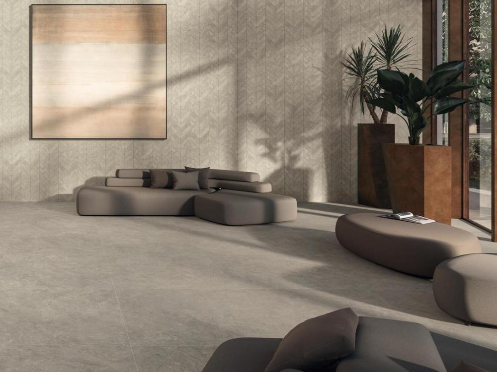 Keramische tegel Bosio Ice grey 120x120x2
