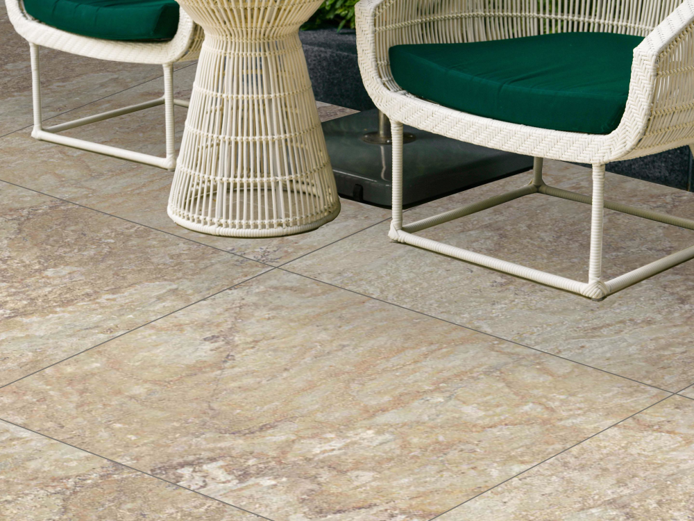 Keramische tegel Burnwood multicolor 60x60x3
