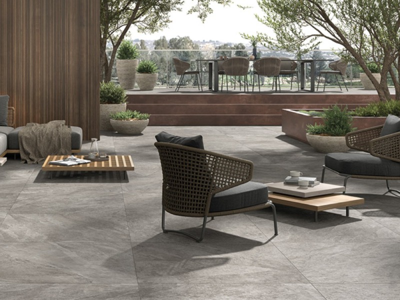 Keramische tegel Cardona taupe 100x100x2
