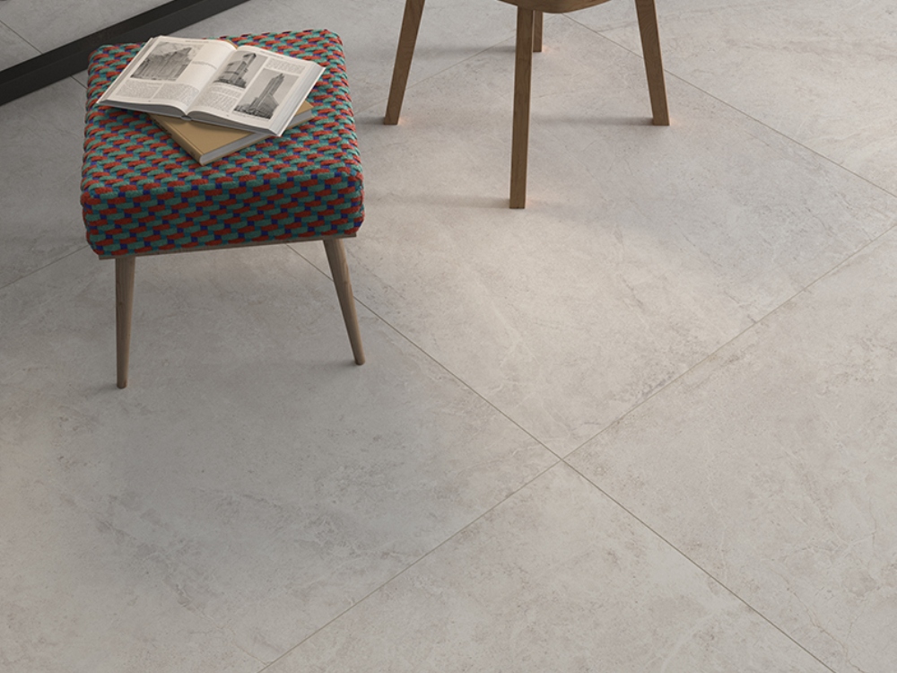 Keramische tegel Espolla blanco 100x100x2
