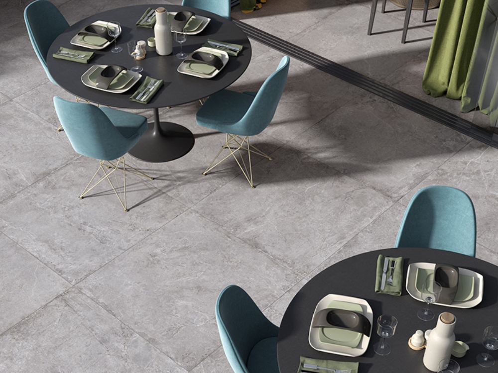 Keramische tegel Espolla grigio 100x100x2

