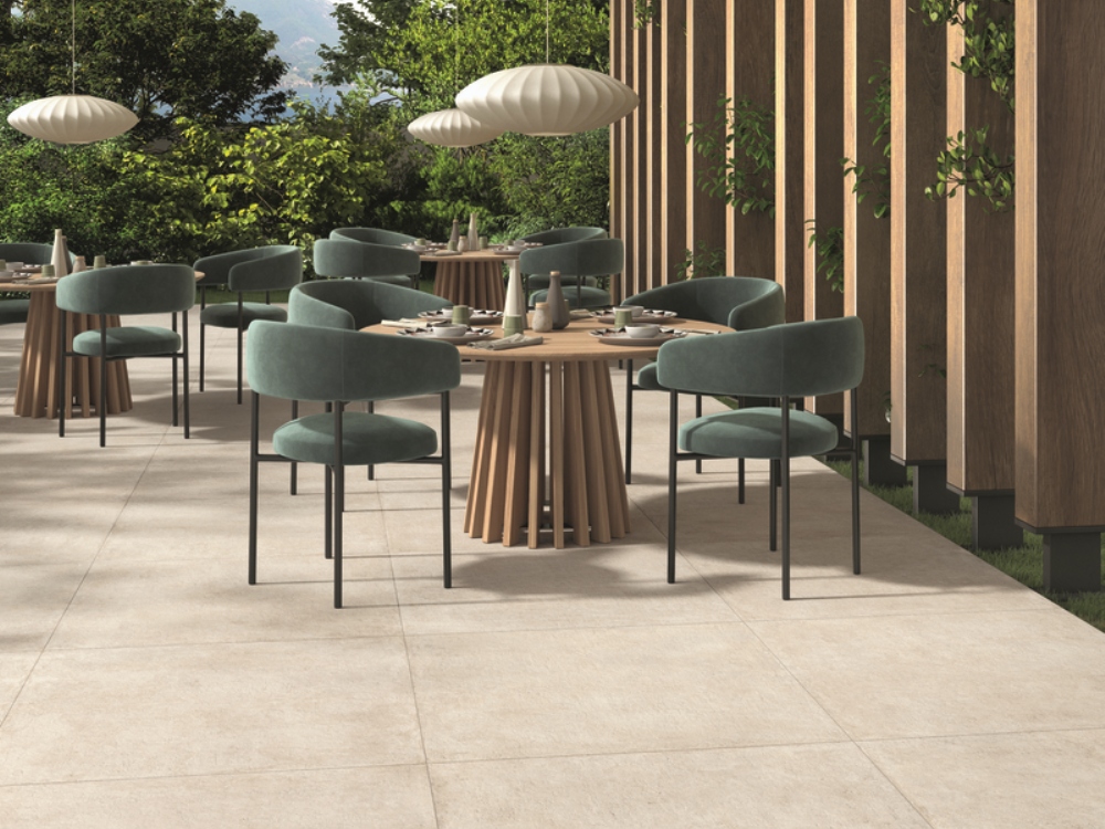 Keramische tegel Ibros blanco 100x100x2
