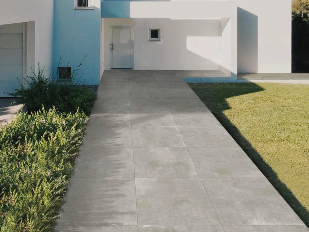 Keramische tegel Librilla gris claro 80x80x2
