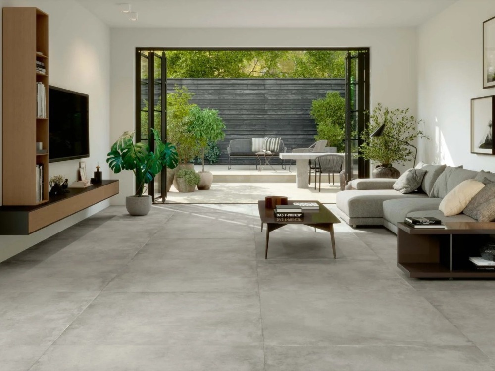 Keramische tegel Palma gris 80x80x2
