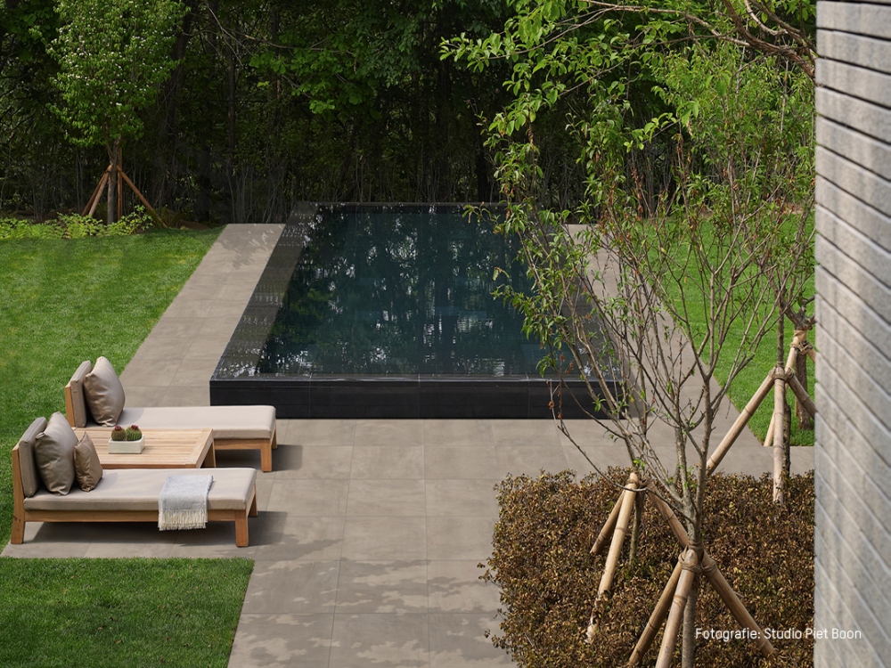 Piet Boon Concrete Smoke 90x90x3
